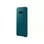 Чехол для моб. телефона Samsung Galaxy S10e (G970) Leather Cover Green (EF-VG970LGEGRU) - 1