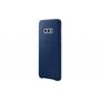 Чехол для моб. телефона Samsung Galaxy S10e (G970) Leather Cover Navy (EF-VG970LNEGRU) - 1