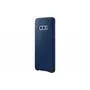 Чехол для моб. телефона Samsung Galaxy S10e (G970) Leather Cover Navy (EF-VG970LNEGRU) - 1