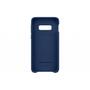 Чехол для моб. телефона Samsung Galaxy S10e (G970) Leather Cover Navy (EF-VG970LNEGRU) - 2