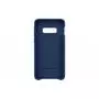 Чехол для моб. телефона Samsung Galaxy S10e (G970) Leather Cover Navy (EF-VG970LNEGRU) - 2