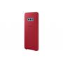 Чехол для моб. телефона Samsung Galaxy S10e (G970) Leather Cover Red (EF-VG970LREGRU) - 1