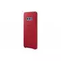 Чехол для моб. телефона Samsung Galaxy S10e (G970) Leather Cover Red (EF-VG970LREGRU) - 1