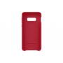 Чехол для моб. телефона Samsung Galaxy S10e (G970) Leather Cover Red (EF-VG970LREGRU) - 2