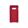 Чехол для моб. телефона Samsung Galaxy S10e (G970) Leather Cover Red (EF-VG970LREGRU) - 2