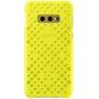 Чехол для моб. телефона Samsung Galaxy S10e (G970) Pattern Cover White&Yellow (EF-XG970CWEGRU) - 4