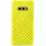 Чехол для моб. телефона Samsung Galaxy S10e (G970) Pattern Cover White&Yellow (EF-XG970CWEGRU) - 4