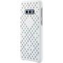 Чехол для моб. телефона Samsung Galaxy S10e (G970) Pattern Cover White&Yellow (EF-XG970CWEGRU) - 5