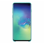 Чехол для моб. телефона Samsung Galaxy S10 (G973) Silicone Cover Green (EF-PG973TGEGRU) - 1