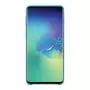 Чехол для моб. телефона Samsung Galaxy S10 (G973) Silicone Cover Green (EF-PG973TGEGRU) - 1