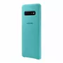 Чехол для моб. телефона Samsung Galaxy S10 (G973) Silicone Cover Green (EF-PG973TGEGRU) - 2