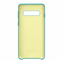 Чехол для моб. телефона Samsung Galaxy S10 (G973) Silicone Cover Green (EF-PG973TGEGRU) - 3