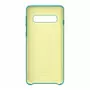 Чехол для моб. телефона Samsung Galaxy S10 (G973) Silicone Cover Green (EF-PG973TGEGRU) - 3