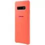Чехол для моб. телефона Samsung Galaxy S10+ (G975) Silicone Cover Berry Pink (EF-PG975THEGRU) - 1