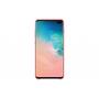 Чехол для моб. телефона Samsung Galaxy S10+ (G975) Silicone Cover Berry Pink (EF-PG975THEGRU) - 2