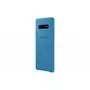 Чехол для моб. телефона Samsung Galaxy S10+ (G975) Silicone Cover Blue (EF-PG975TLEGRU) - 1