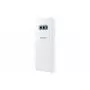 Чехол для моб. телефона Samsung Galaxy S10e (G970) Silicone Cover White (EF-PG970TWEGRU) - 1