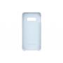 Чехол для моб. телефона Samsung Galaxy S10e (G970) Silicone Cover White (EF-PG970TWEGRU) - 2