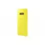 Чехол для моб. телефона Samsung Galaxy S10e (G970) Silicone Cover Yellow (EF-PG970TYEGRU) - 1