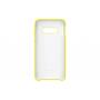 Чехол для моб. телефона Samsung Galaxy S10e (G970) Silicone Cover Yellow (EF-PG970TYEGRU) - 2