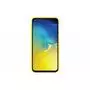 Чехол для моб. телефона Samsung Galaxy S10e (G970) Silicone Cover Yellow (EF-PG970TYEGRU) - 3