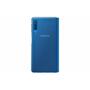 Чехол для моб. телефона Samsung Galaxy A7 2018 (A750) Wallet Cover Blue (EF-WA750PLEGRU) - 1