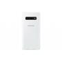 Чехол для моб. телефона Samsung Galaxy S10 (G973) Clear View Cover White (EF-ZG973CWEGRU) - 1