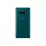 Чехол для моб. телефона Samsung Galaxy S10+ (G975) Clear View Cover Green (EF-ZG975CGEGRU) - 1