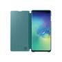 Чехол для моб. телефона Samsung Galaxy S10+ (G975) Clear View Cover Green (EF-ZG975CGEGRU) - 2