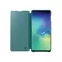 Чехол для моб. телефона Samsung Galaxy S10+ (G975) Clear View Cover Green (EF-ZG975CGEGRU) - 2