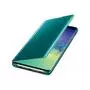 Чехол для моб. телефона Samsung Galaxy S10+ (G975) Clear View Cover Green (EF-ZG975CGEGRU) - 3