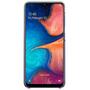 Чехол для моб. телефона Samsung Galaxy 20 (A205F) Gradation Cover Violet (EF-AA205CVEGRU) - 1