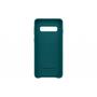 Чехол для моб. телефона Samsung Galaxy S10 (G973) Leather Cover Green (EF-VG973LGEGRU) - 2