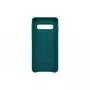 Чехол для моб. телефона Samsung Galaxy S10 (G973) Leather Cover Green (EF-VG973LGEGRU) - 2