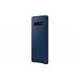 Чехол для моб. телефона Samsung Galaxy S10 (G973) Leather Cover Navy (EF-VG973LNEGRU) - 1
