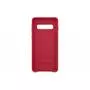 Чехол для моб. телефона Samsung Galaxy S10 (G973) Leather Cover Red (EF-VG973LREGRU) - 3