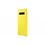 Чехол для моб. телефона Samsung Galaxy S10 (G973) Leather Cover Yellow (EF-VG973LYEGRU) - 1