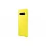 Чехол для моб. телефона Samsung Galaxy S10 (G973) Leather Cover Yellow (EF-VG973LYEGRU) - 1