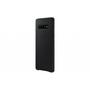 Чехол для моб. телефона Samsung Galaxy S10+ (G975) Leather Cover Black (EF-VG975LBEGRU) - 1