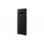 Чехол для моб. телефона Samsung Galaxy S10+ (G975) Leather Cover Black (EF-VG975LBEGRU) - 1
