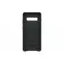 Чехол для моб. телефона Samsung Galaxy S10+ (G975) Leather Cover Black (EF-VG975LBEGRU) - 2