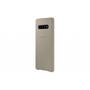 Чехол для моб. телефона Samsung Galaxy S10+ (G975) Leather Cover Gray (EF-VG975LJEGRU) - 1