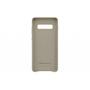 Чехол для моб. телефона Samsung Galaxy S10+ (G975) Leather Cover Gray (EF-VG975LJEGRU) - 3