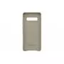 Чехол для моб. телефона Samsung Galaxy S10+ (G975) Leather Cover Gray (EF-VG975LJEGRU) - 3
