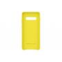 Чехол для моб. телефона Samsung Galaxy S10+ (G975) Leather Cover Yellow (EF-VG975LYEGRU) - 1