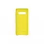 Чехол для моб. телефона Samsung Galaxy S10+ (G975) Leather Cover Yellow (EF-VG975LYEGRU) - 1