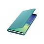 Чехол для моб. телефона Samsung Galaxy S10+ (G975) LED View Cover Green (EF-NG975PGEGRU) - 1