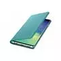 Чехол для моб. телефона Samsung Galaxy S10+ (G975) LED View Cover Green (EF-NG975PGEGRU) - 1
