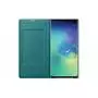 Чехол для моб. телефона Samsung Galaxy S10+ (G975) LED View Cover Green (EF-NG975PGEGRU) - 2