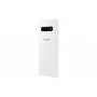 Чехол для моб. телефона Samsung Galaxy S10 (G973) Silicone Cover White (EF-PG973TWEGRU) - 1